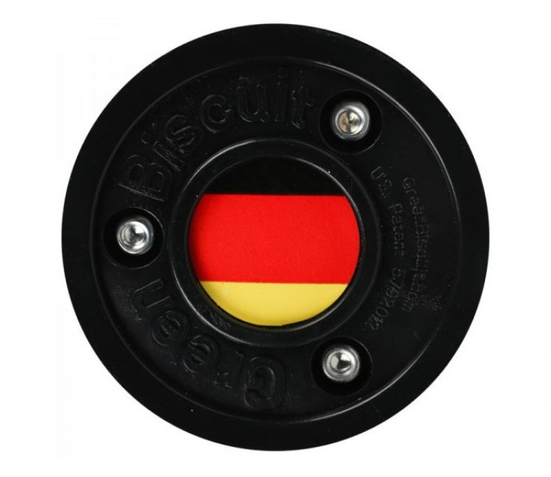 Green Biscuit Germany Off Ice Training Hockey Puck