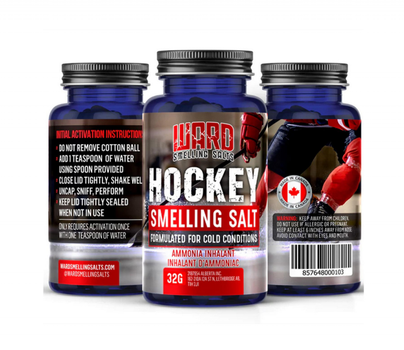 WARD Hockey Smelling Salt