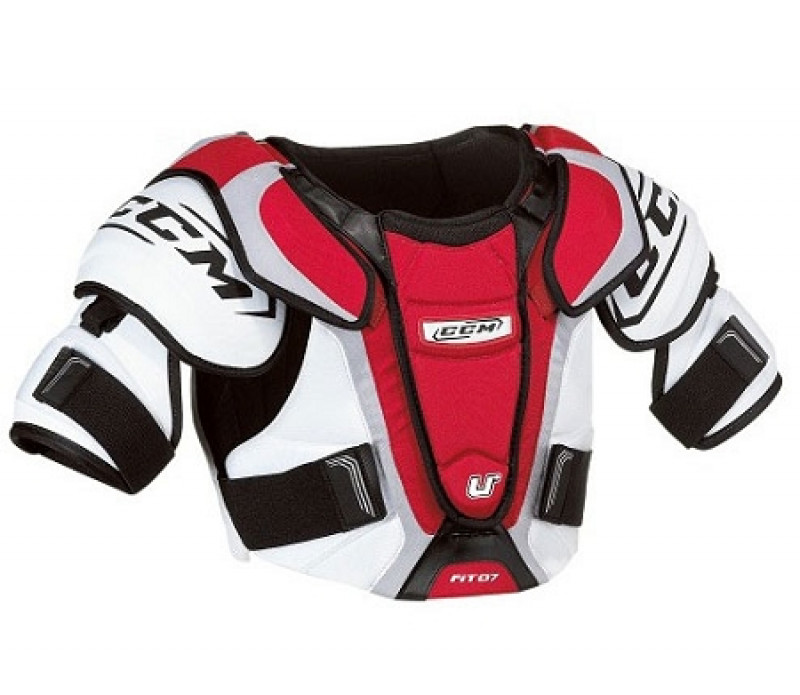 CCM U+Fit07 Senior Shoulder Pads