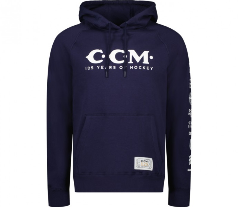 CCM 125 Anniversary Women Hoodie FHO44B