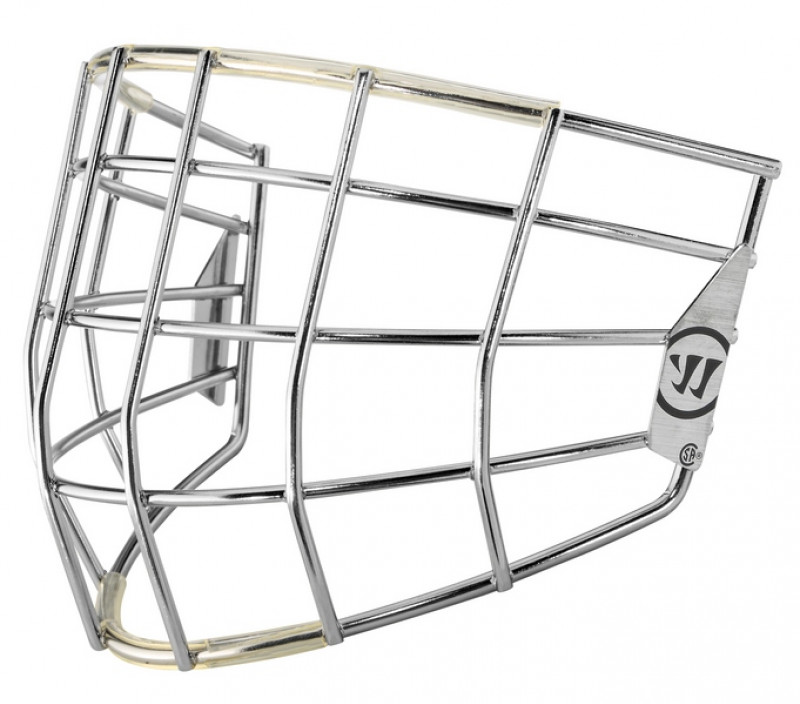 WARRIOR Ritual F1 Cerified Square Senior Goalie Hockey Helmet Cage SIZE2