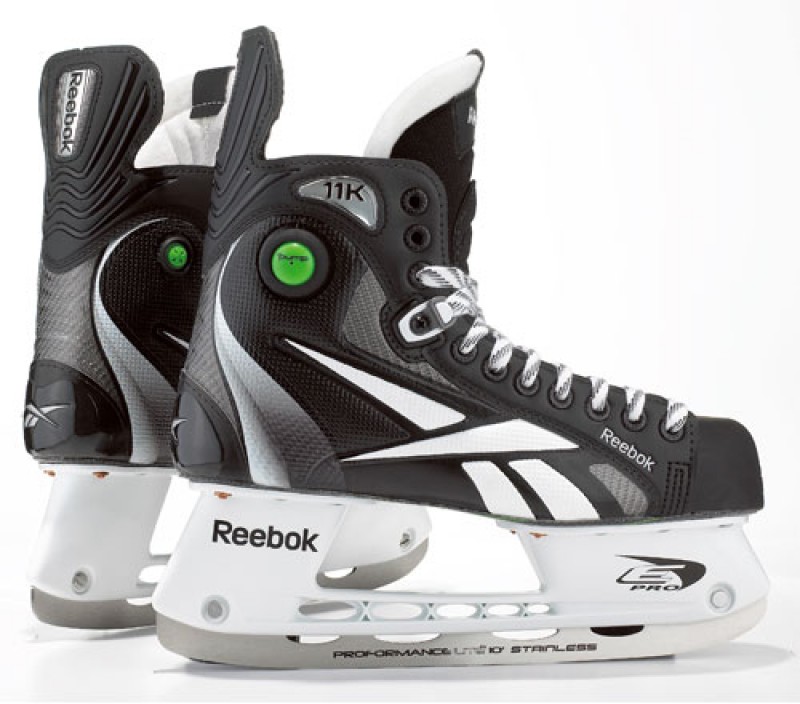 Reebok 11K PUMP Junior Ice Hockey Skates