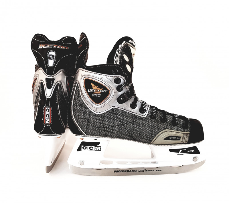 CCM Vector Pro Junior Ice Hockey Skates