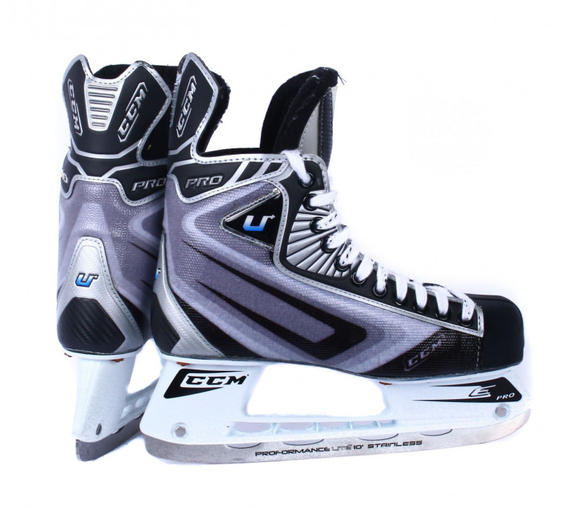 CCM Vector U+Pro Senior Ice Hockey Skates-7.0-D