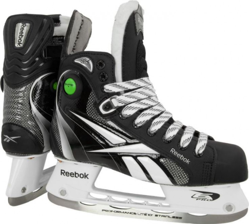 RBK 6K PUMP Junior Ice Hockey Skates