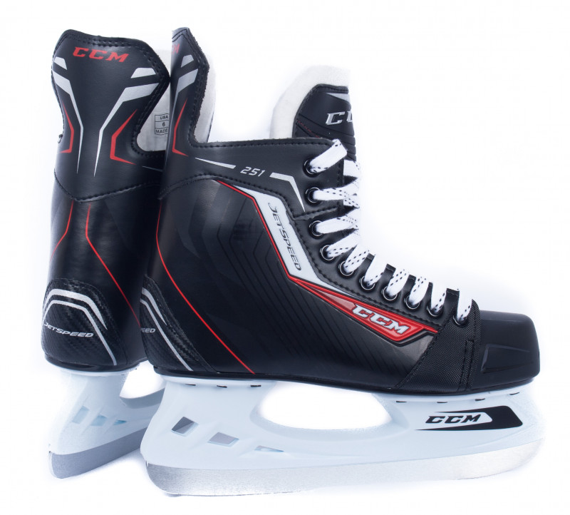 CCM Jetspeed 251 Youth Ice Hockey Skates