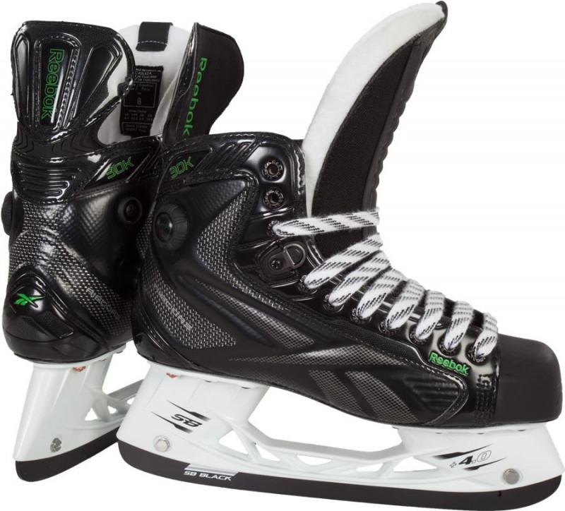 Reebok Ribcor 30K PUMP Junior Ice Hockey Skates