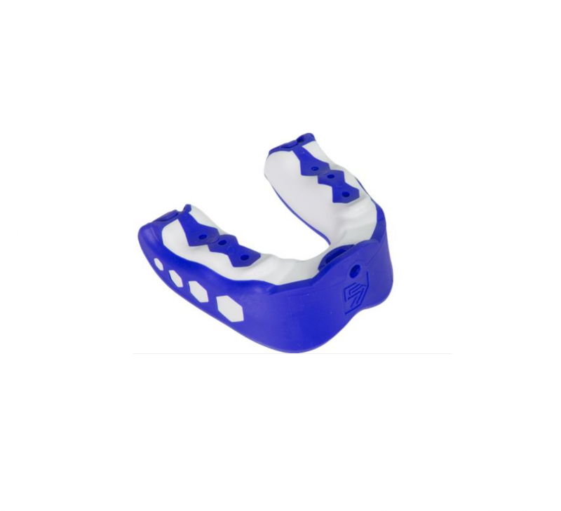 Shock Doctor Youth Gel Max Mouth Guard with Blue Raspberry Flavor 