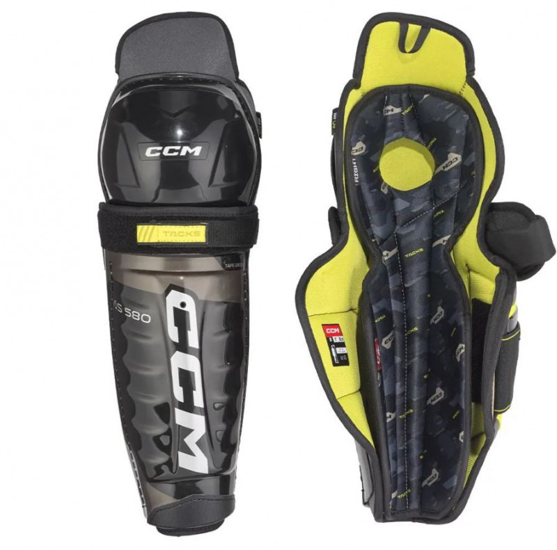 CCM Tacks AS580 Senior Shin Guards