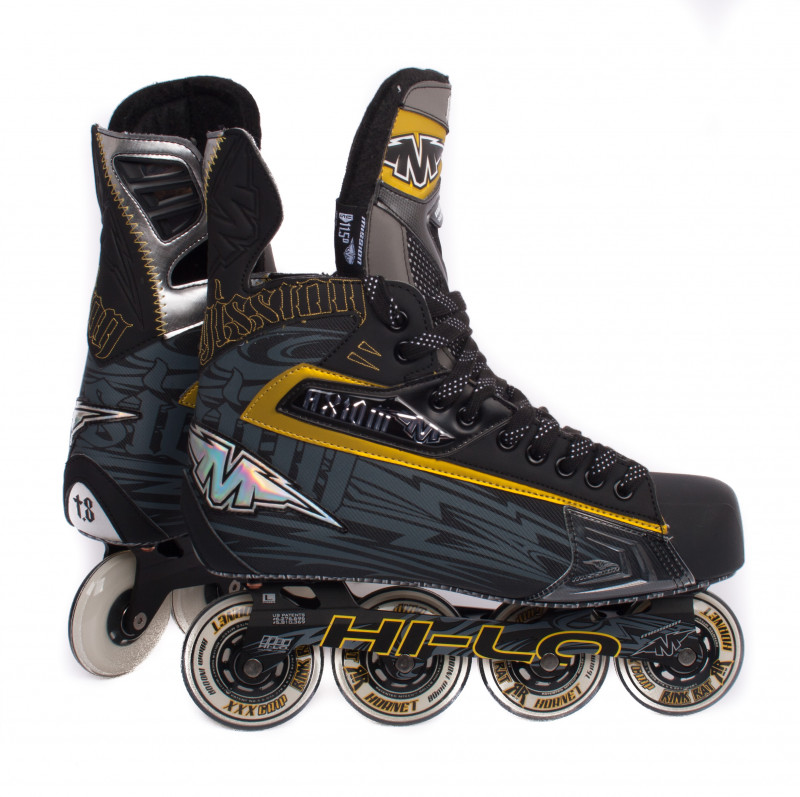 MISSION Axiom T8 Senior Inline Hockey Skates