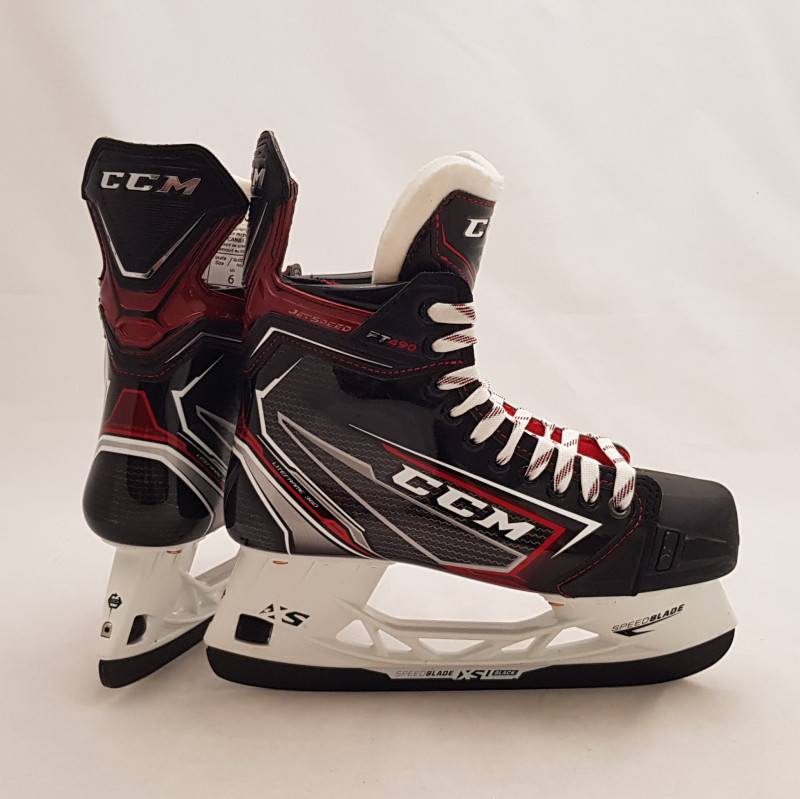 Demo CCM Jetspeed FT490 Junior Ice Hockey Skates