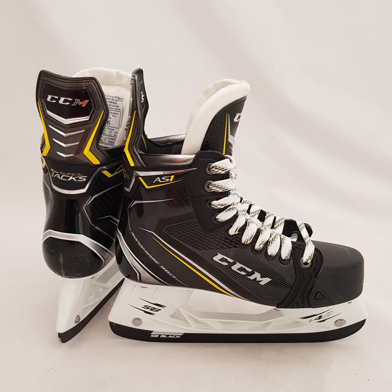 Demo CCM Super Tacks AS1 Senior Ice Hockey Skates