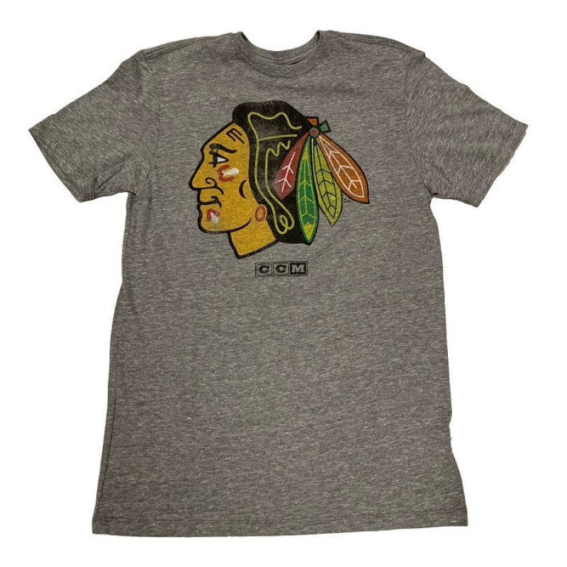 CCM Chicago Blackhawks Adult T-Shirt