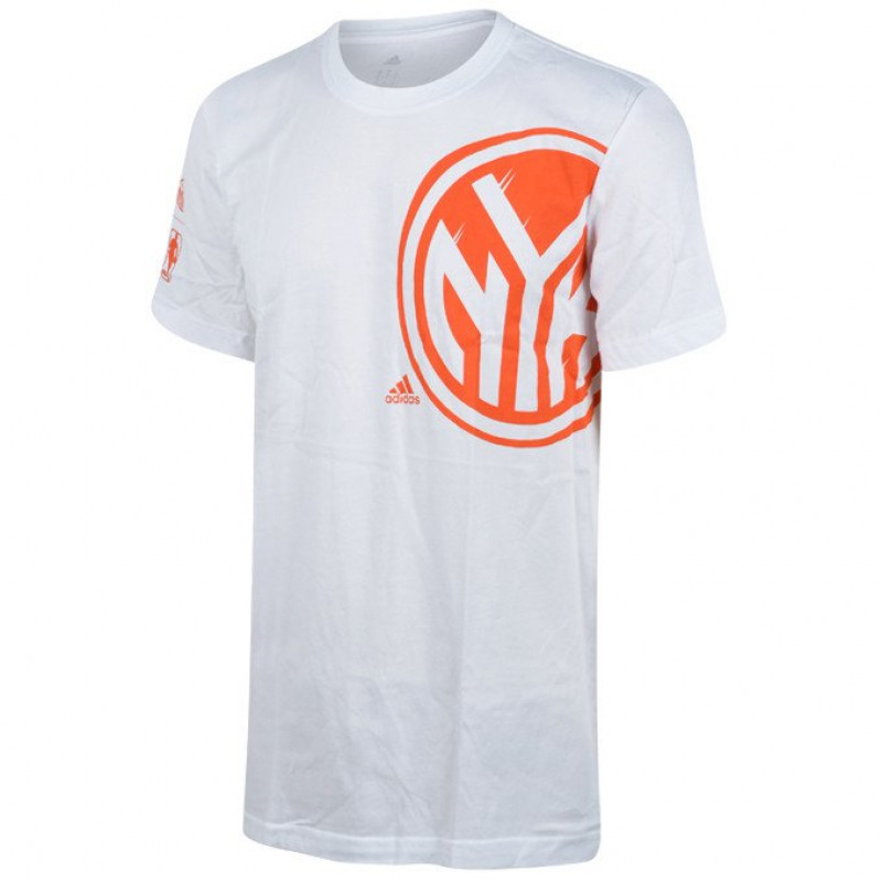 Adidas New York Knicks Basketball T Shirt