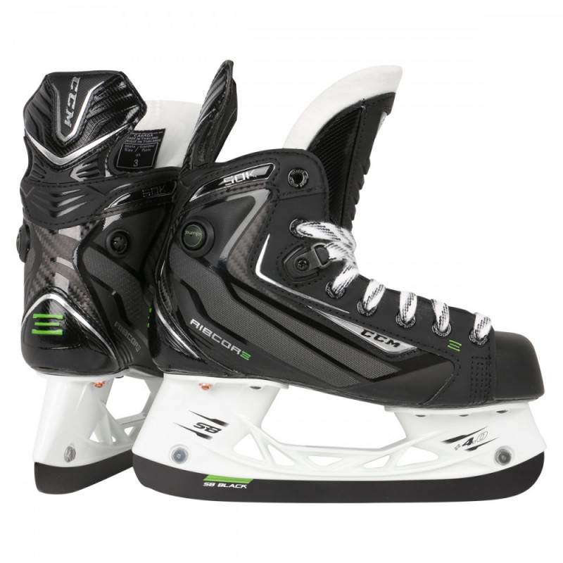 CCM Ribcor 50K PUMP Senior Ice Hockey Skates