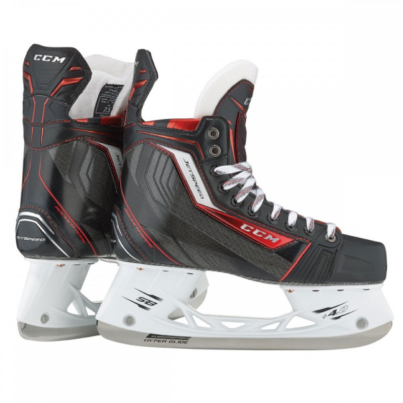 CCM Jetspeed Junior Ice Hockey Skates