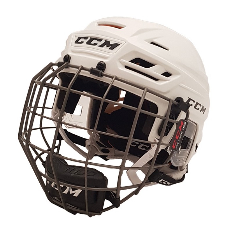 Demo CCM Tacks 710 Hockey Helmet Combo