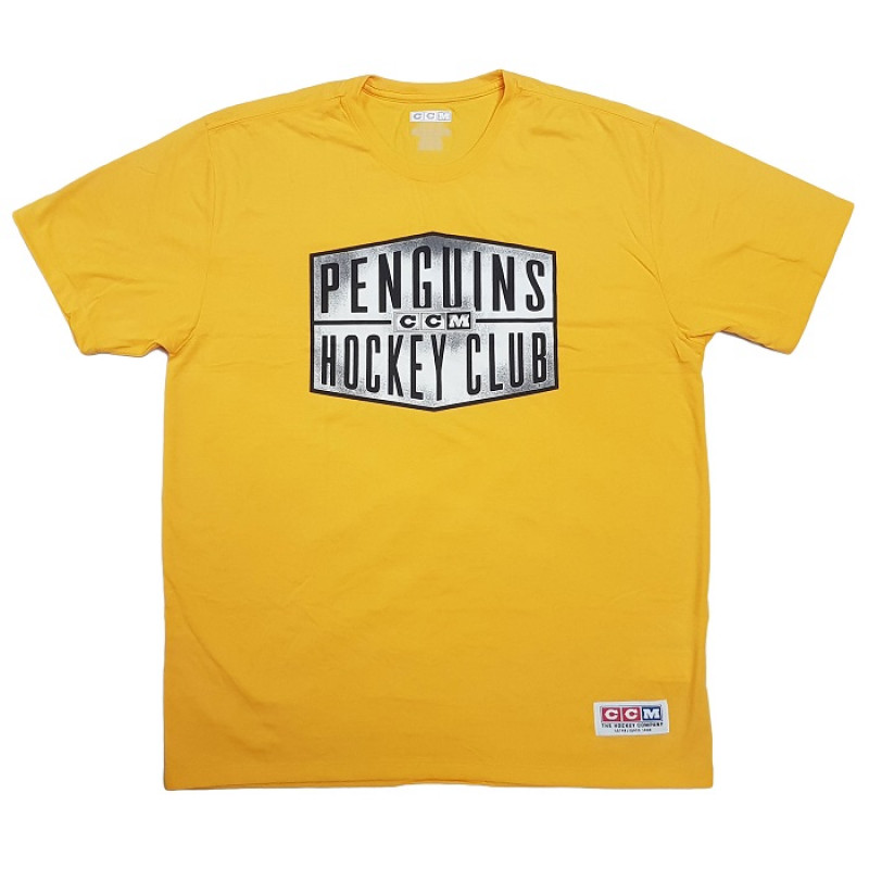 CCM Wilkes Barre/Scranton Penguins Hockey Club Senior T-Shirt T6746