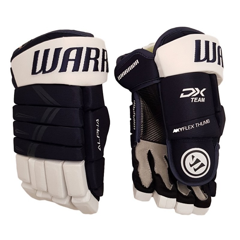 WARRIOR Alpha DX Team Senior Ice Hockey Gloves