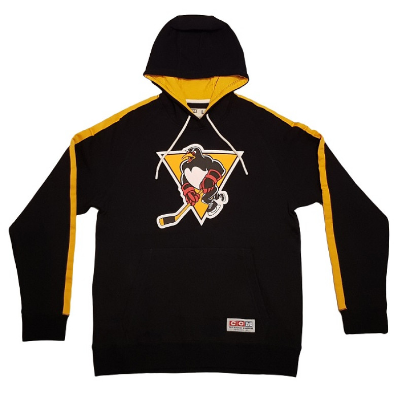 CCM Wilkes Barre/Scranton Penguins Senior Pullover Hoodie F6739