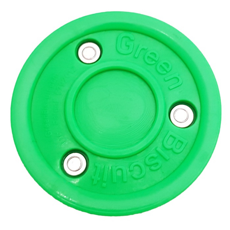 Green Biscuit Original Off Ice Training Hockey Puck