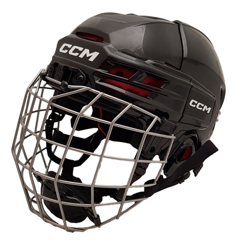 CCM Tacks 70 Youth Hockey Helmet Combo