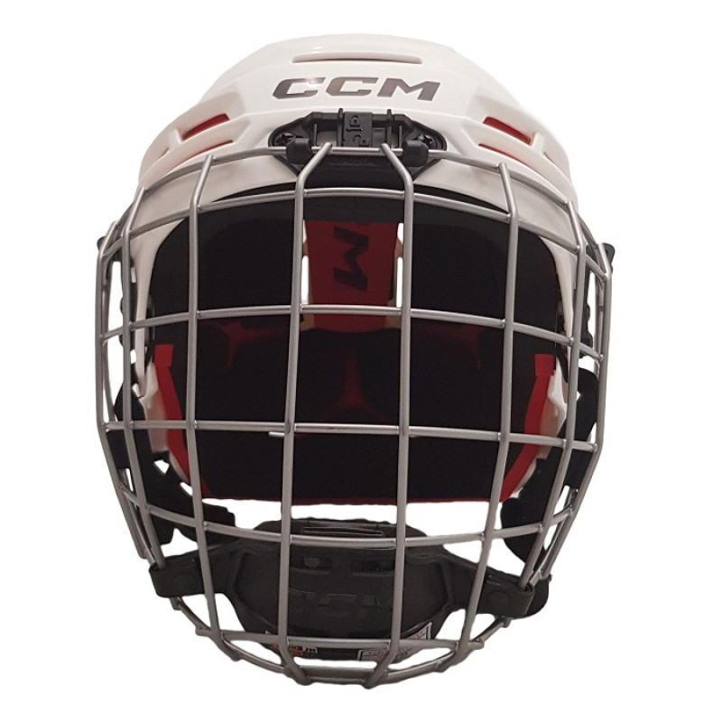 CCM Tacks 70 Junior Hockey Helmet Combo