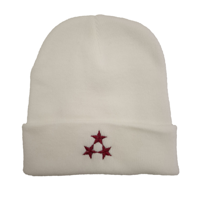 HOKEJAM.LV Latvia Small Three Star Winter Hat #2