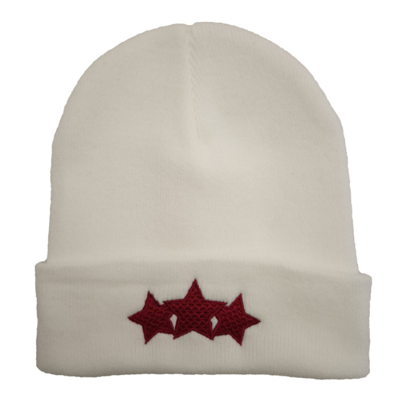 HOKEJAM.LV Latvia Three Star Winter Hat #2