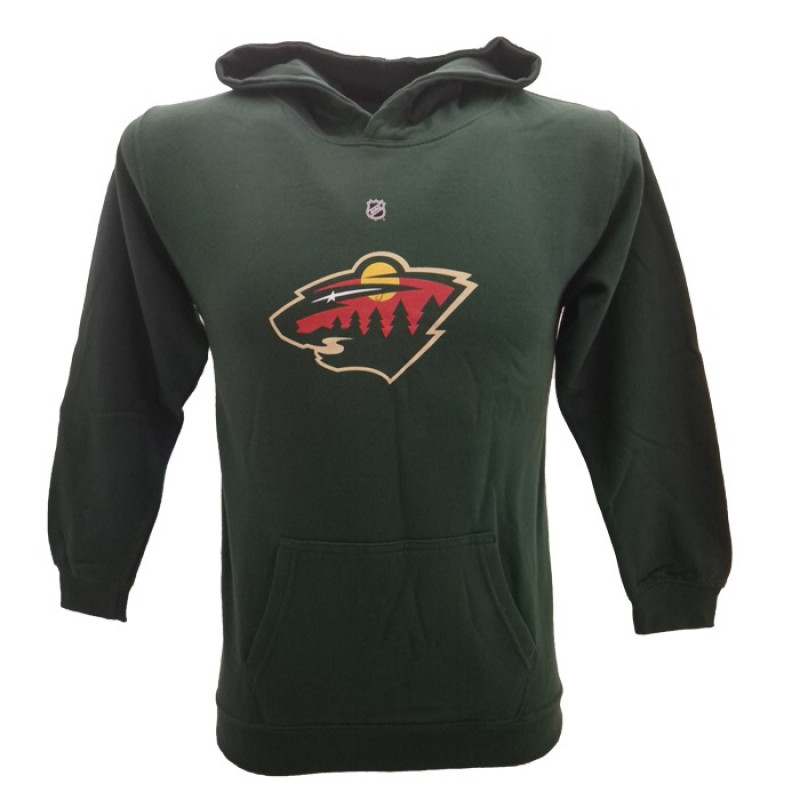 OUTERSTUFF Youth Minnesota Wild Zuccarello #36 Hoodie