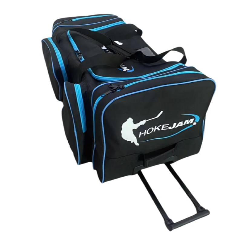 HOKEJAM.LV Youth Wheeled Equipment Bag