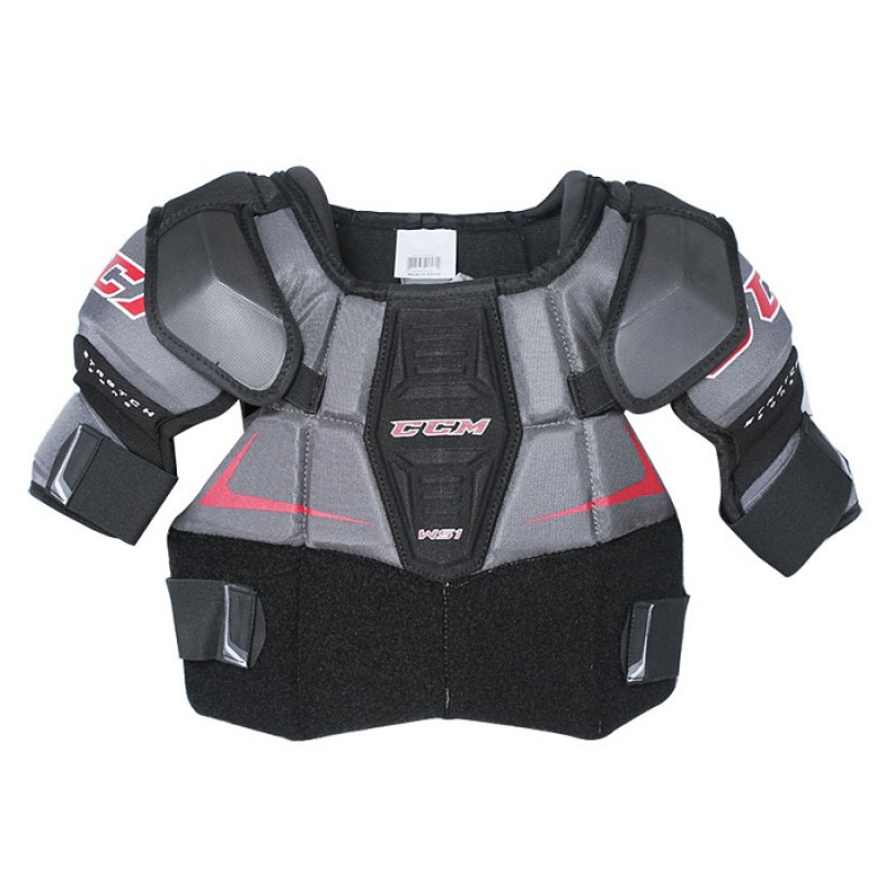 Hockey shop shoulder pads