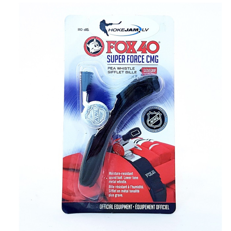 FOX 40 Super Force CMG Glovegrip Whistle