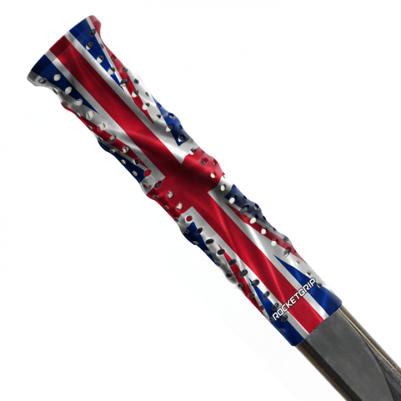 ROCKETGRIP United Kingdom Flag Hockey Stick Grip