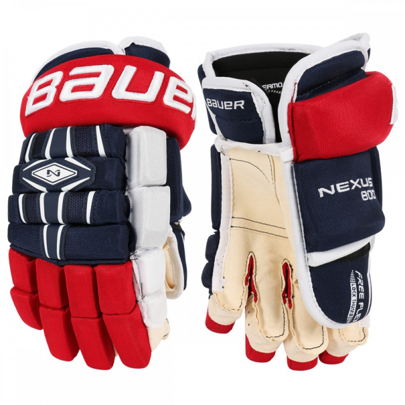 Bauer Nexus 800 Junior Ice Hockey Gloves