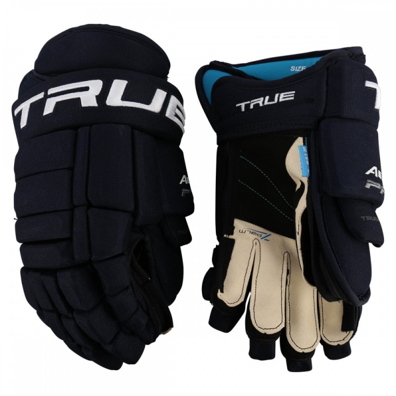 TRUE A6.0 SBP Z-Palm Senior Ice Hockey Gloves