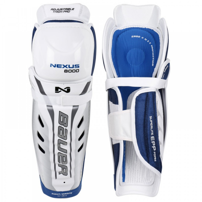 Bauer Nexus 8000 Senior Shin Guards