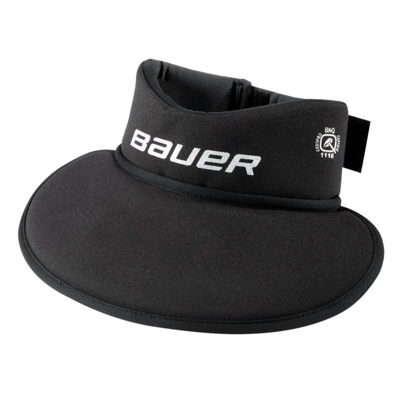BAUER NLP8 Core Senior Neck Guard Collar with BIB