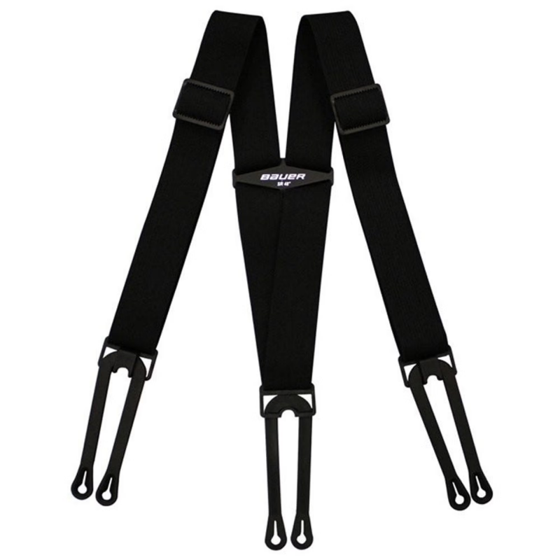 BAUER Senior Hockey Pant Suspenders