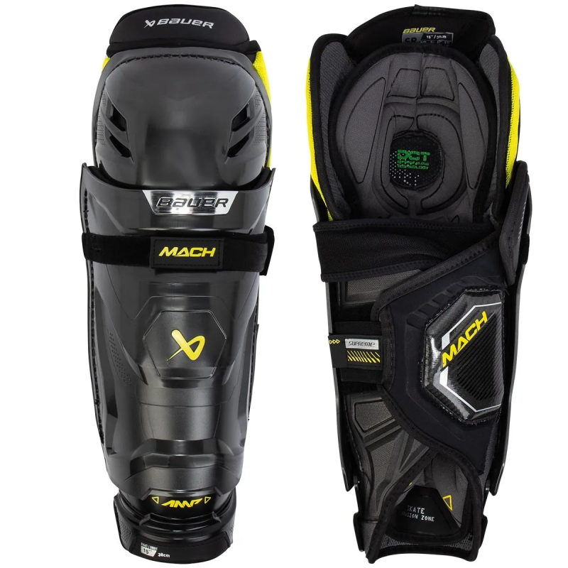 BAUER Supreme Mach Senior Shin Guards