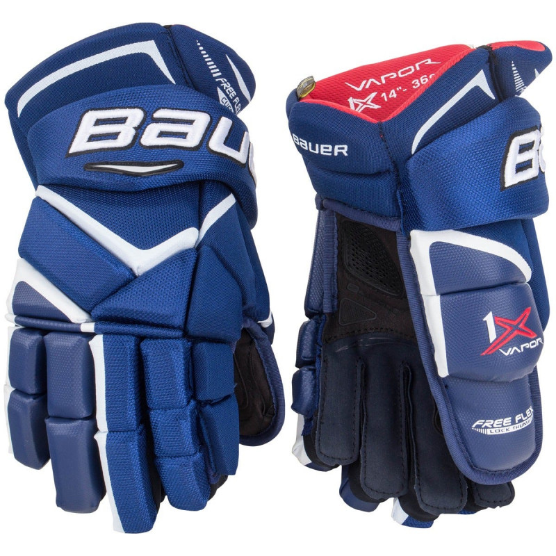 Bauer vapor on sale 1x goalie glove