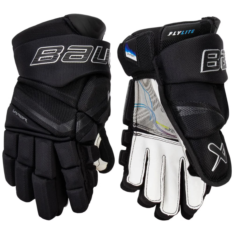 BAUER Vapor Flylite S25 Junior Ice Hockey Gloves