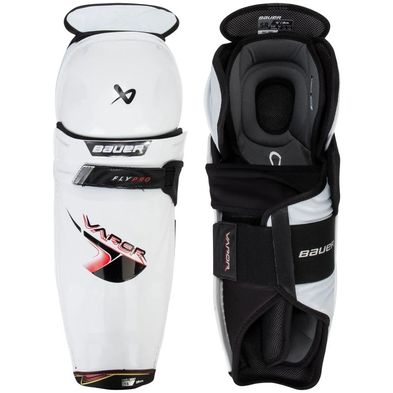BAUER Vapor Flypro S25 Senior Shin Guards