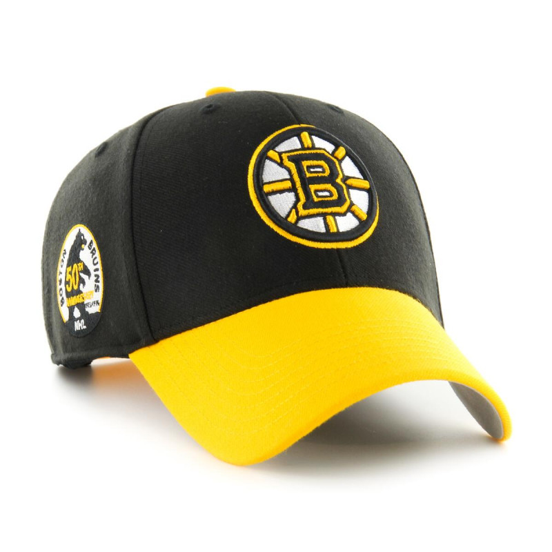 BRAND 47 Boston Bruins Sure Shot TT Snapback HVIN-SUMTT01WBP-BK74