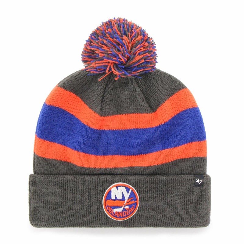 BRAND 47 New York Islanders Breakaway Cuff Knit Winter Hat