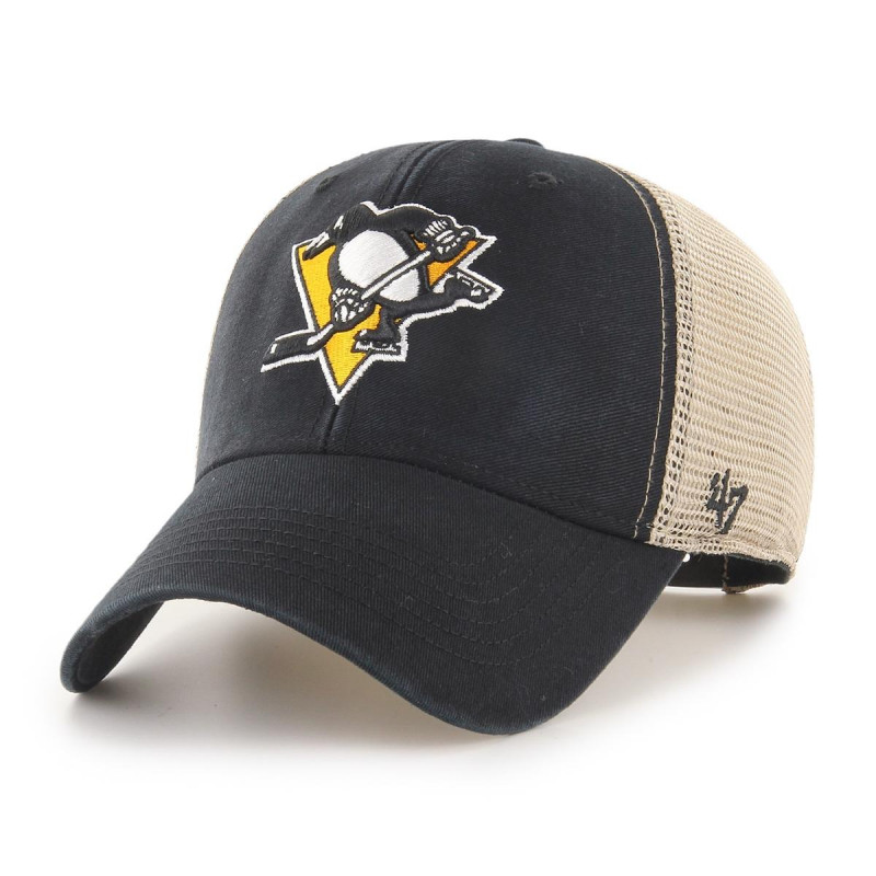 BRAND 47 Pittsburgh Penguins Flagship Wash Snapback H-FLGSW15GWP-BK