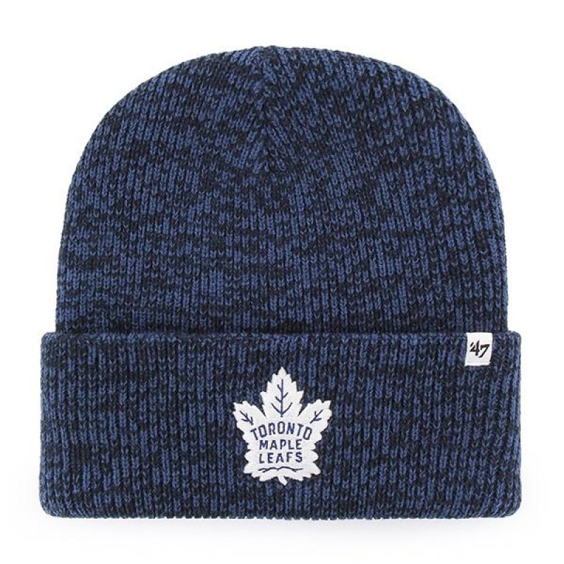 BRAND 47 Toronto Maple Leafs Brain Freeze Cuff Knit Winter Hat