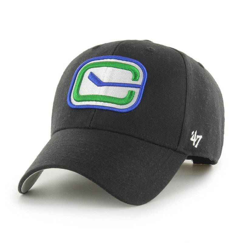 BRAND 47 Vancouver Canucks MVP Strapback H-MVP19WBV-BKA