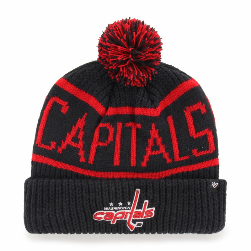 BRAND 47 Washington Capitals Calgary Cuff Knit Winter Hat