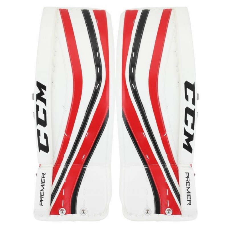 CCM Premier Senior Goalie Leg Pads